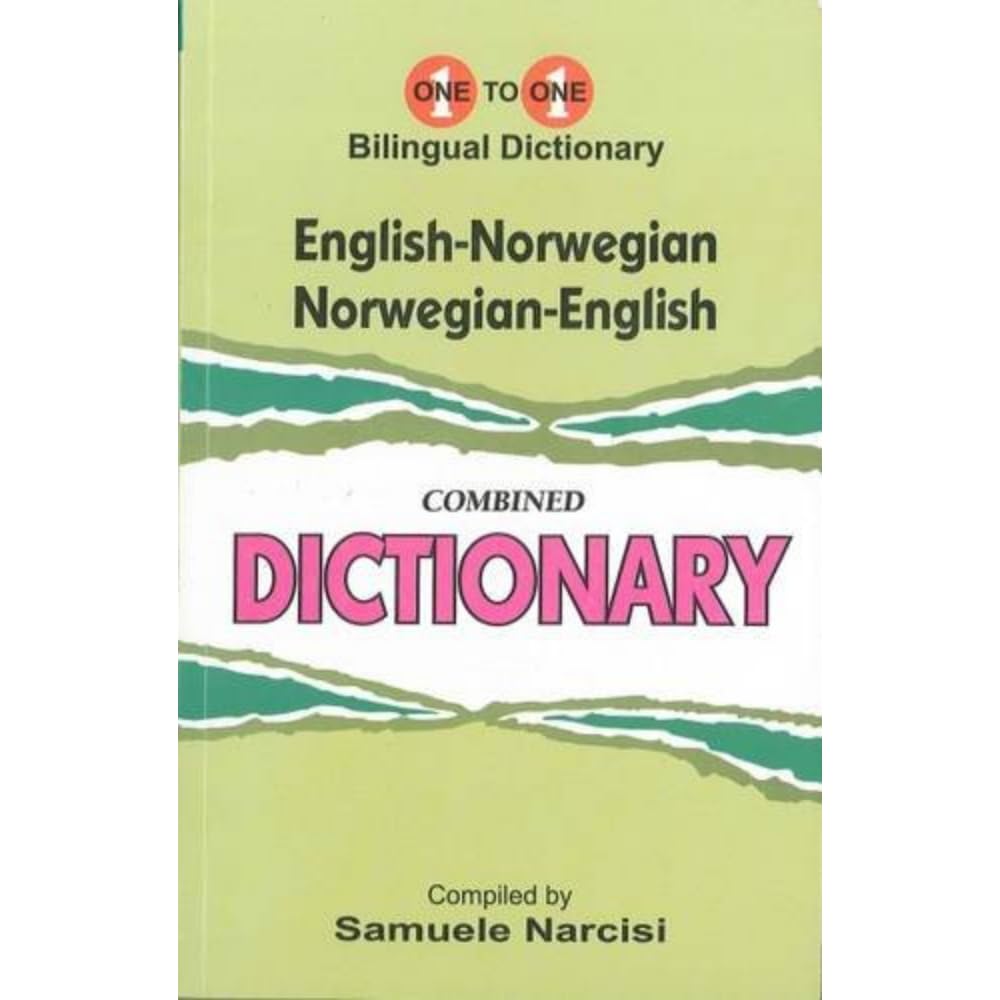 English-Norwegian & Norwegian-English One-to-One Dictionary (exam Suitable)
