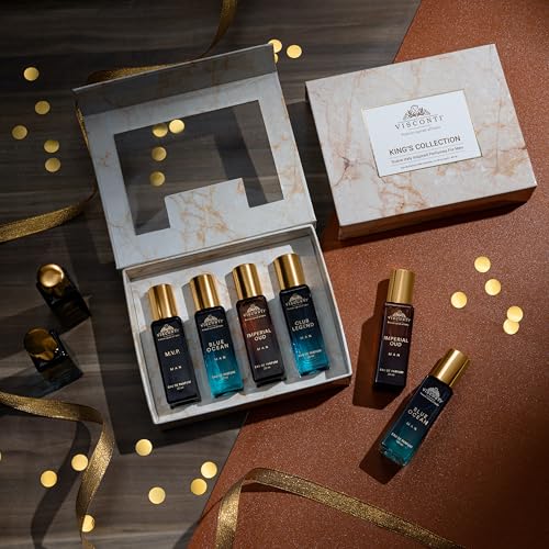 Visconti Perfume For Men Gift Set of Pack of 4 · 20 ml (80 ml total) - Image 7