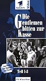 Die Gentlemen bitten zur Kasse - 3er Schuber [VHS] - Henry Kolarz, Mathias Matthies, Hans-Günter Martens, Monika Tadsen-Erfurth, Eva Sheppard, Horst Faahs, Gerald Gibbs, Egon Monk, Robert Muller