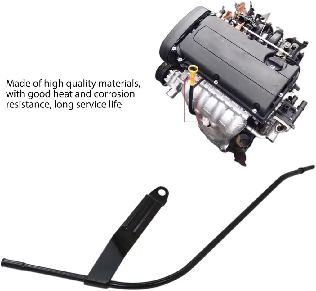 917303 Engine Oil Dipstick Tube Fit for 2007 G M C Sierra 1500 Classic V8 325 5.3L (5328cc),XSPANDER Updated