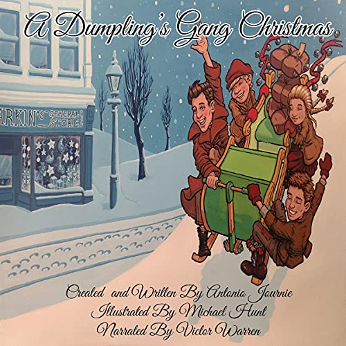 A Dumpling's Gang Christmas by Antonio Journie episode artwork