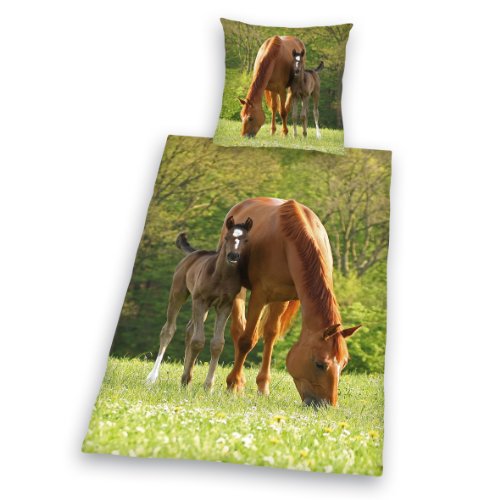 Herding, Set copripiumino singolo+federa: 80 x 80