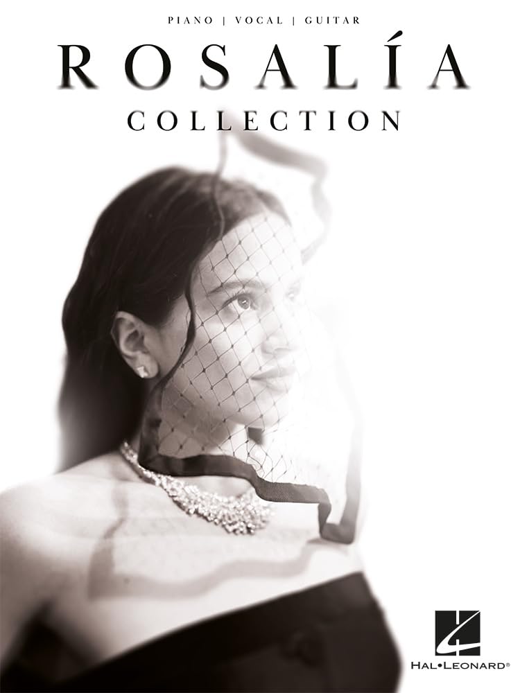 Rosalía collection. Piano, Vocal And Guitar.