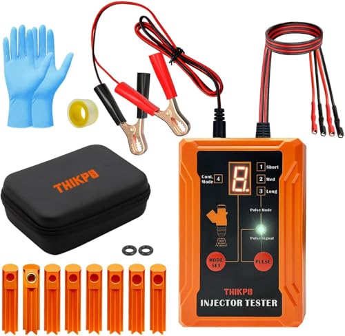 Testeur d'injecteur de carburant automobile à 8 modes d'impulsion pour nettoyage EFI