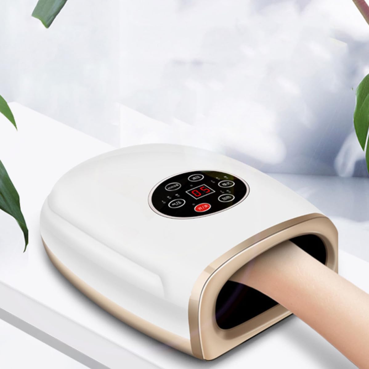 Elektrisches Handmassagegerät für Fingergelenk und Handfläche 6w