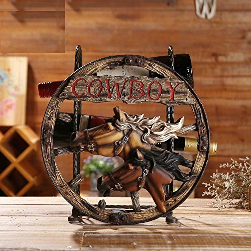 Mignon buste de cheval en résine pour étagère et bureau design - 4