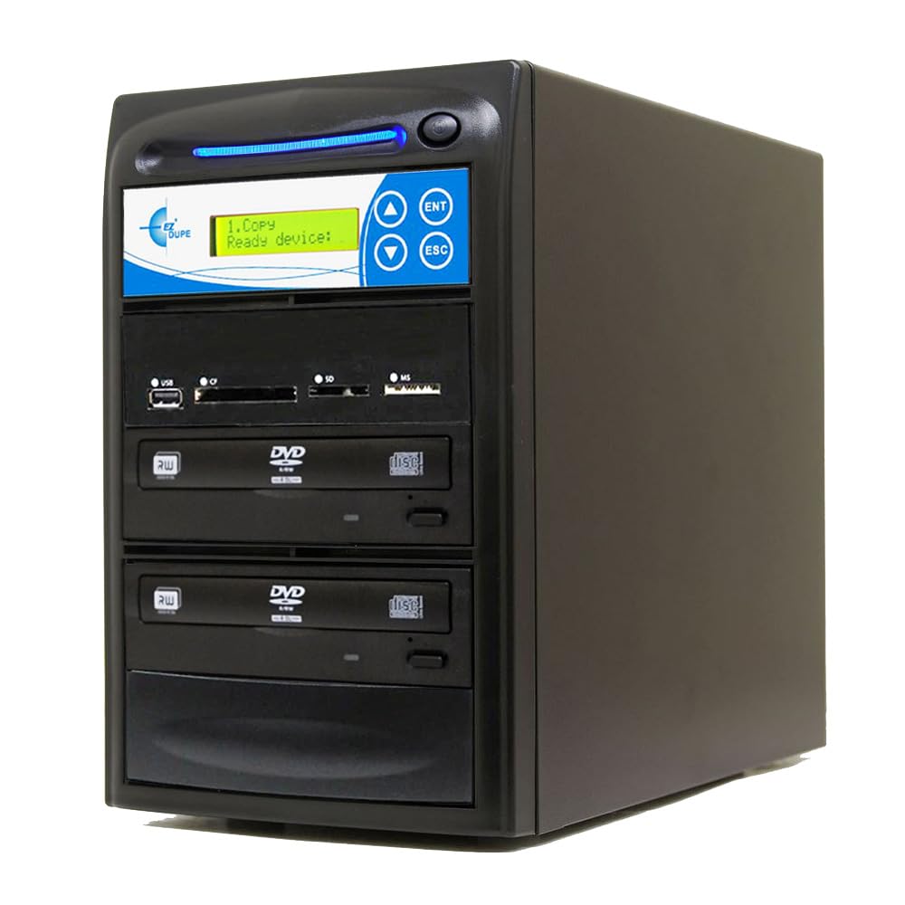 EZ DUPE 1 to 1 Media Mirror Duplicator - Flash Media/Disc to DVD M901-SSP