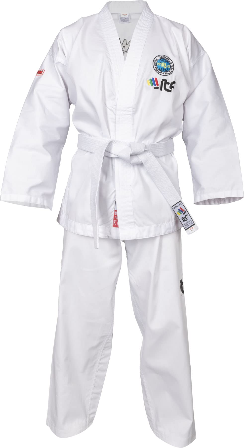 TOP TEN Taekwon-Do Dobok Kyong| Kampfsportanzug | ITF approved | TKD Uniform