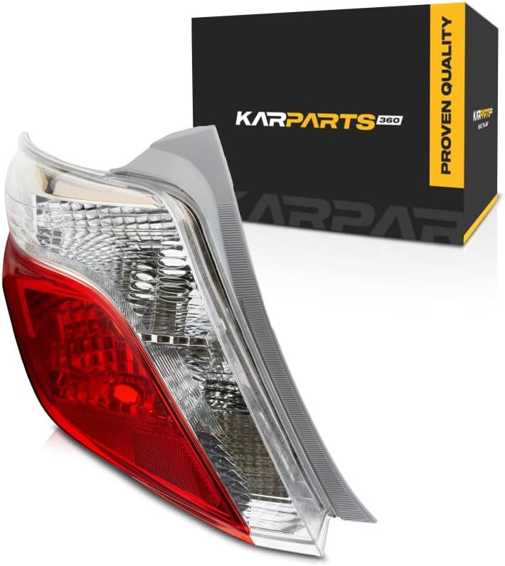 For Toyota Yaris Hatchback 2012-2014 Tail Light Assembly Unit Driver Side | TO2818150 | 81561-52760