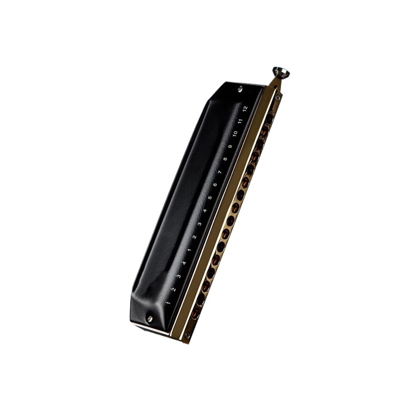 Chromatic Gray Silver Harmonica 10 Holes 40 Notes Professional Musical Instrument Diatonic 10 Hole C Harmonica 16 C