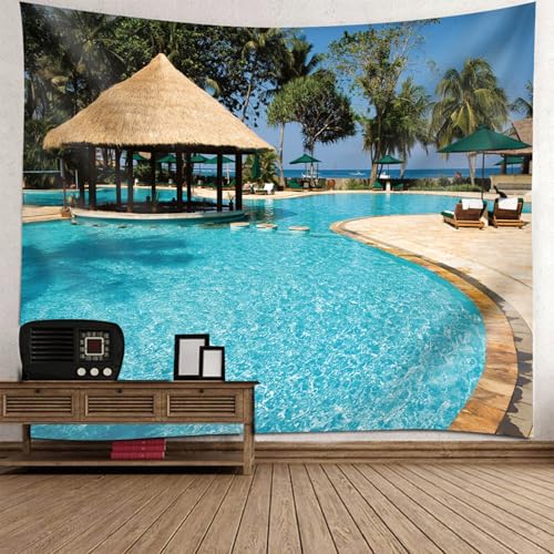 Tenture murale paysage 140x210cm grand format pour sublimer une chambre d'enfant