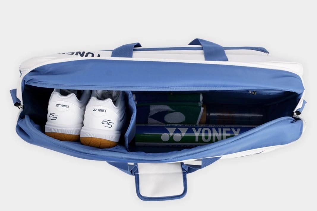 YONEX 259004 - Borsa da torneo, 6 racchette, qualità per esperti