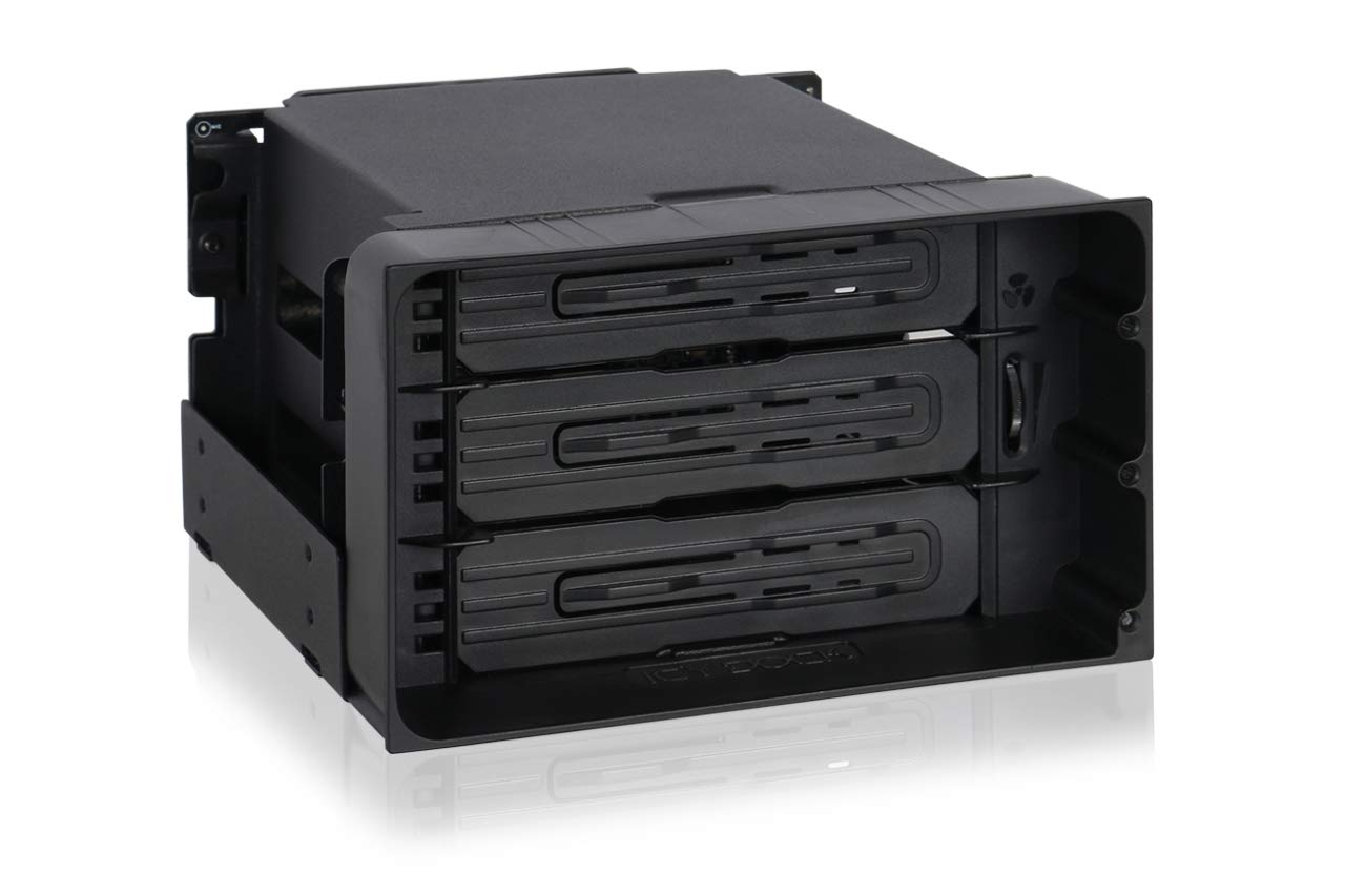 Image secondaire de ICY DOCK Backplane Cage / Rack Mobile sans tiroir pour 3 HDD Disque Dur 3,5