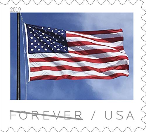 The Forever Stamps Business Envelope Additional 2019 Releases Postage Stamp (1 Booklet - 20 Stamps)