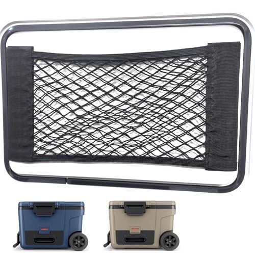 Cooler Net for Dry Storage and Organization Compatible with Ninja FrostVault 50qt Hard Cooler & Ninja 45qt Wheeled