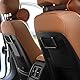 JIAMIAN 4 Stück Schwarz Car Storage Net Automotive Pocket, Selbstklebend Elastisch Ablagenetz Auto Kofferraum Aufbewahrungsnetz Tasche, Kofferraum Netztasche Auto (2 Größen)