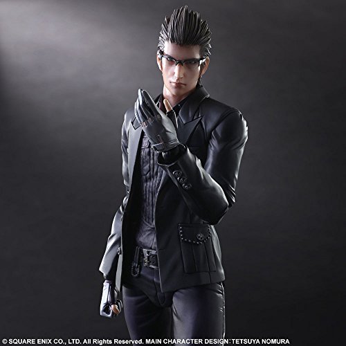 Final Fantasy Play Arts Kaï Ignis Figurine Xv #TOP6