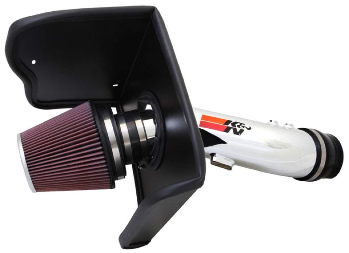 K&amp;N Cold Air Intake System: High-Flow Air-Filter, Increase Performance &amp; Horsepower: Compatible with 2010-2019 TOYOTA Tundra; 2010-2012 TOYOTA Sequoia, 77-9035KP