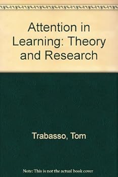 Hardcover Attention in Learning: Theory and Research Book