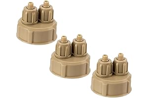 3Pcs Carbon Dioxide DIY Brine Shrimp Hatchery Kit CO2 Bottle Cap Aquarium CO2 Generator System