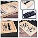 Fast Sling Puck Game,Super Winner Sling Puck Game,Air Hockey Table Games,Paced Winner Board Games Toys for Kids & Adults