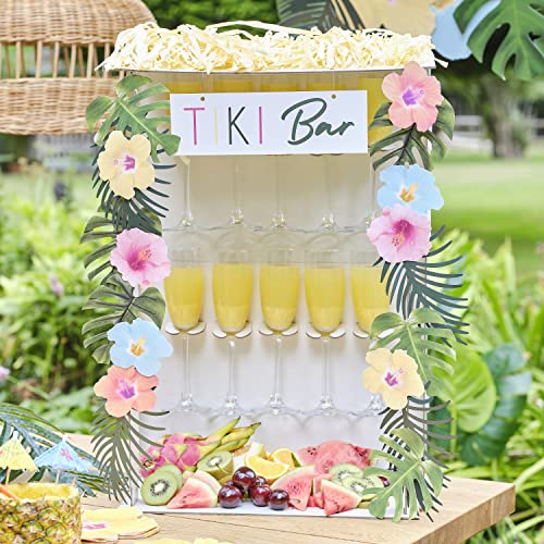 Support boissons Hawaiian Tiki Bar : finis les verres renversés sur vos tables