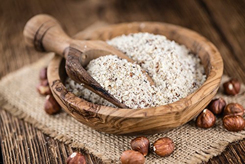 Avellanas en Polvo en Pack de 1 kg | Fruto Seco Natural en Paquete Molidas en Polvo | De Origen 100% Natural | Avellana en Polvo | Ideal para Recetas o Topping de Postres | Dorimed