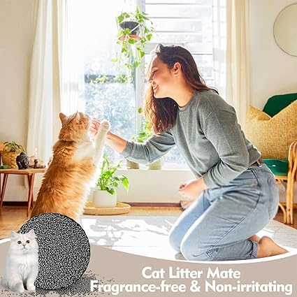 Cat Litter Box Deodorizer Beads, Cat Litter Box Odour Eliminator | Lavender 4
