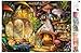 Buffalo Games Jigsaw Puzzles for Adults 1000 Pieces - Aimee Stewart - Merry Mushroom Cottage - Hard Adult Puzzle with Reference Poster, Fun, Unique & Challenging for All Abilities, Large 26.75 x 19.75