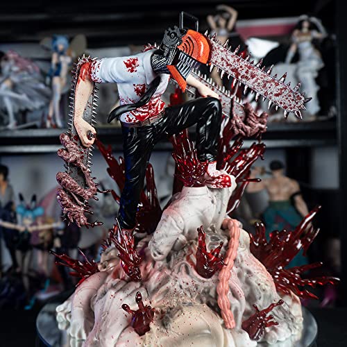 Zevrevs 14Inch Chainsaw Man Figure (2023 New Figure) Denji Figure Decoration Model Collection(The Best Gift For Chainsaw Man Fans) #TOP5