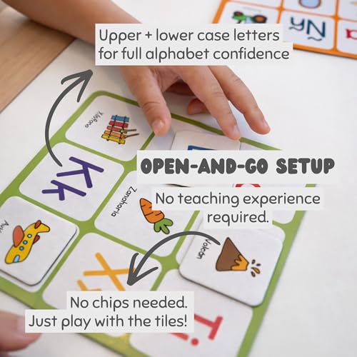 Pato Pato Letteria & Memoria juego educativo bilingüe miniatura 6