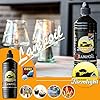 Farmlight Olio per Lampade – 1L Olio di Paraffina Pura – Senza Fumo & Senza Odore – Per Lampade a Olio, Torce da Giardino & Candele Religiose – Tappo di Sicurezza #1