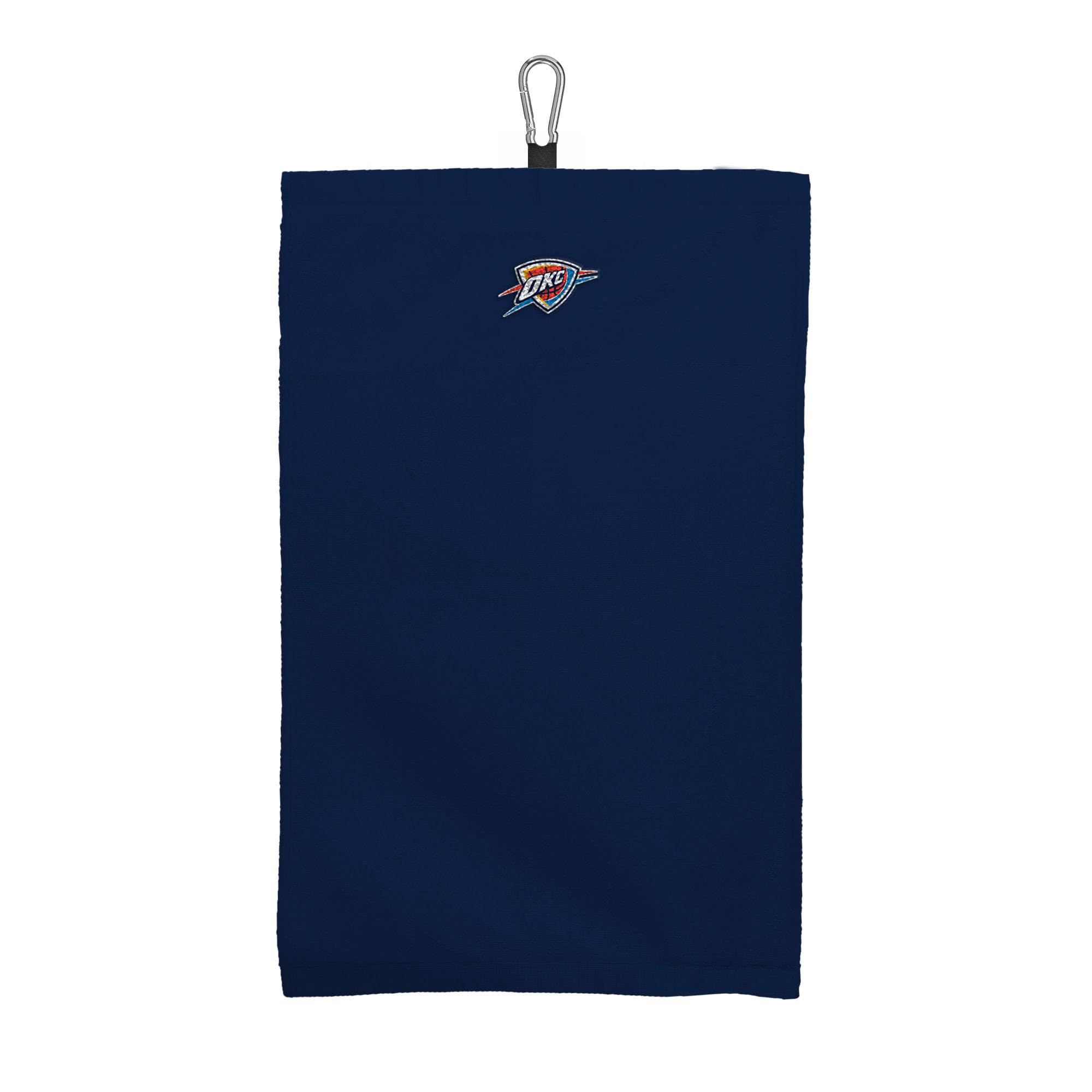 Northwest Oklahoma City Thunder NBA Team Logo Micro Fiber Tri-Fold Golf Towel 16 x 24 Inches