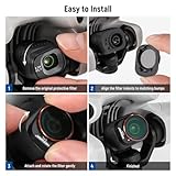 NEEWER Snap On ND&CPL Filter Set Compatible with DJI Mini 4 Pro, 6 Pack CPL Filter and Neutral Density Filters ND8 ND16 ND32 ND64 ND128 with Ultra Slim Frame Double Sided Coated HD Glass - Image 8