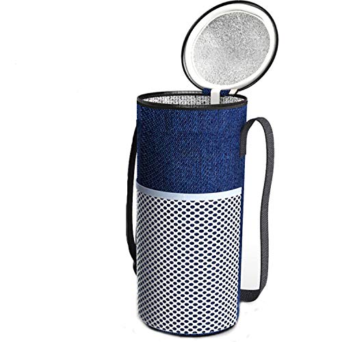 32 oz Insulated Cooler Bag — Water Bottle Carrier Bag Pouch Cover— Holder