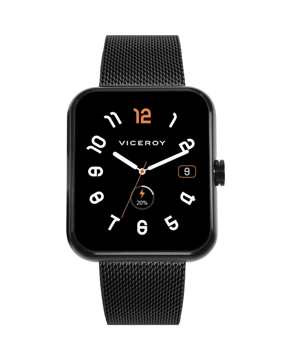Reloj smart Viceroy de aluminio negro: olvídate de elegir entre estilo y tecnología 6