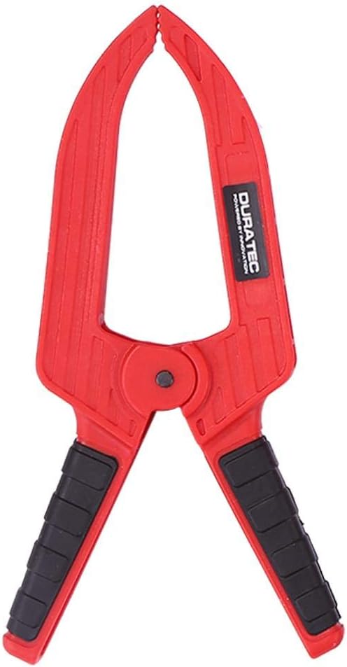 Pocket Hole Fast Clamp, DURATEC Clamping Plastic Spring Clip A Type Woodworking Clamp (DT82400002) for Welding, Knobs on Doors, Photo Framing