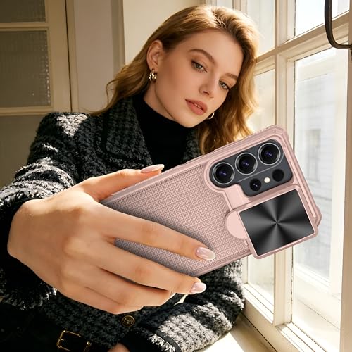 Image of Magnetic for Samsung Galaxy S26 Ultra Case with Slide Camera Cover