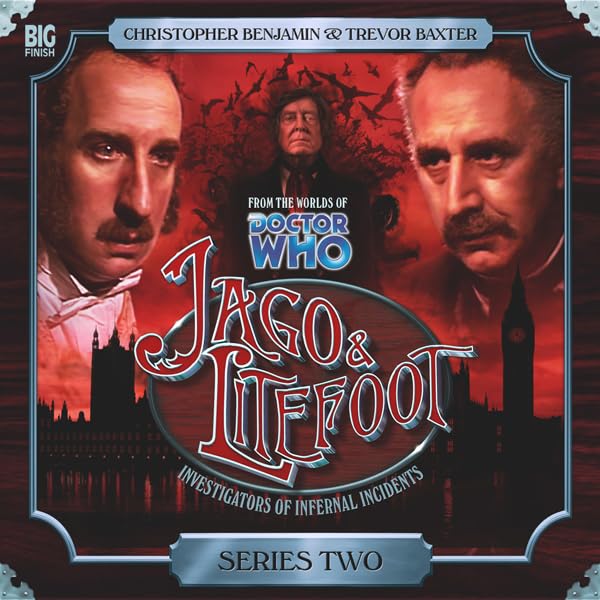Jago & Litefoot Series 2    
	                
	            

                 
                        Audible Audiobook 
                  
                        – Unabridged