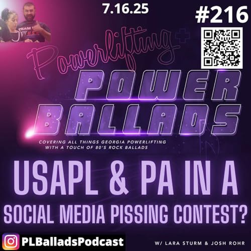 『Ep. 216 - USAPL & PA in a Social Media Pissing Contest?』のカバーアート