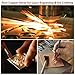 4Pcs 99.9% Pure Copper Sheet 8 x 8 Inch 24 Gauge/0.5mm Metal Copper Plate Film Attached Copper Sheets Metal for Crafts, Jewelry, Repair, Electrical, Industry