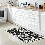 Photo Gallery carpetia tappeto soggiorno corridoio corridoio zona ingresso corridoio cucina cucina tappeto resistente robot aspirapolvere adatto con moderno motivo caffè in bianco nero, 80 x 200 cm Photo Gallery carpetia tappeto soggiorno corridoio corridoio zona ingresso corridoio cucina cucina tappeto resistente robot aspirapolvere adatto con moderno motivo caffè in bianco nero, 80 x 200 cm