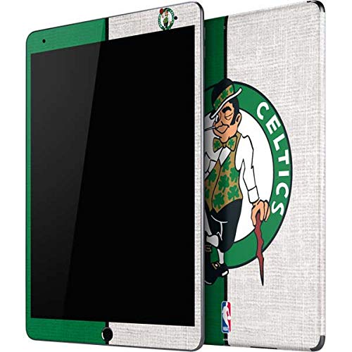Skinit Decal Tablet Skin Compatible with iPad Air 13in M2 (2024) - Officially Licensed NBA Boston Celtics Canvas Design
