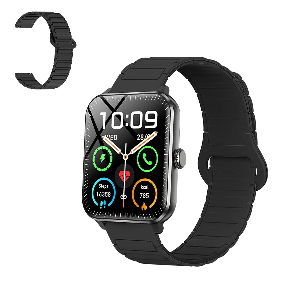 Correa de silicona magnética para reloj Blackview R50Pro miniatura 1