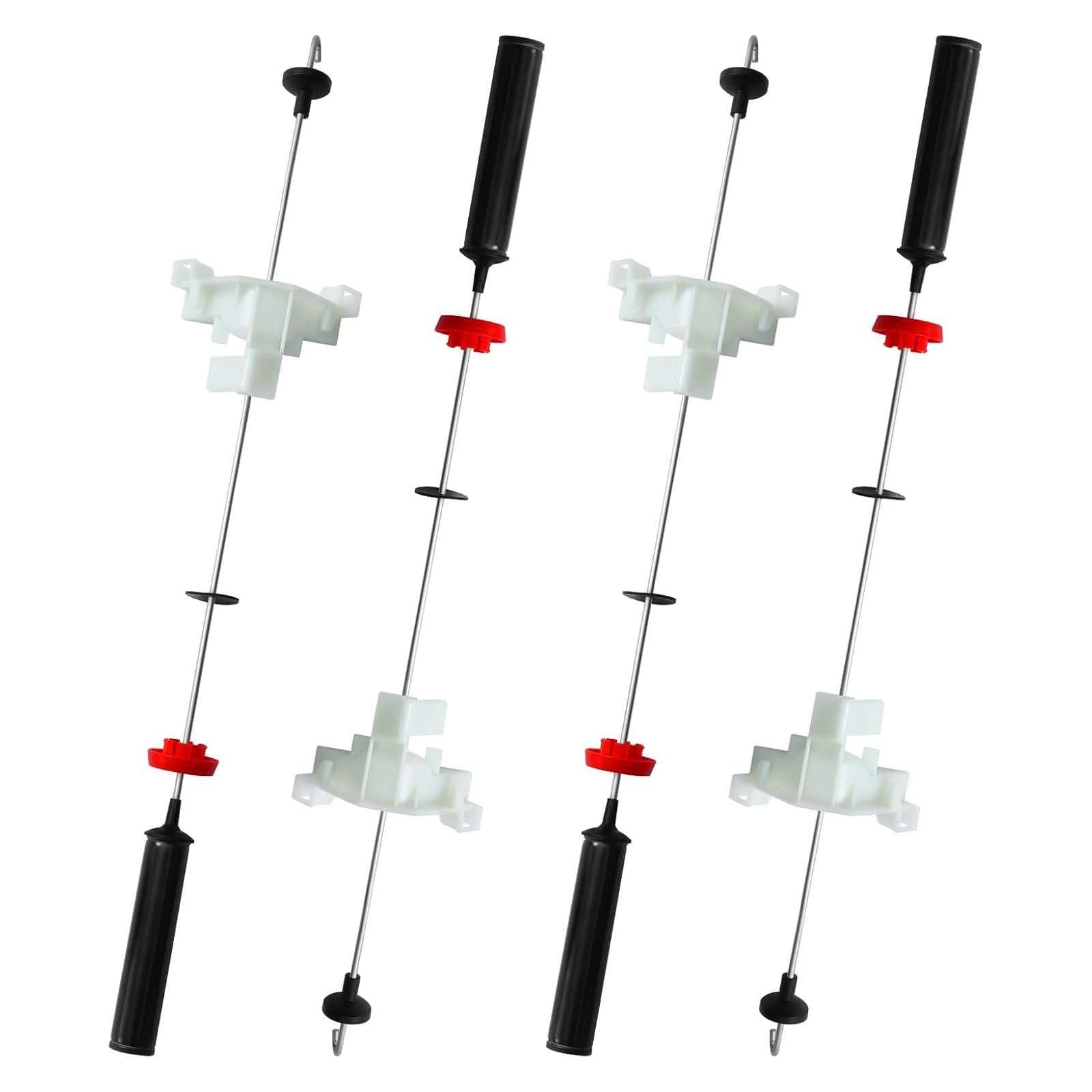 Kalttoy 4Pcs High Capacity Rod 424569P Washer Suspension Rod Stabilizer Enhances Washer Stability Minimizes Noise