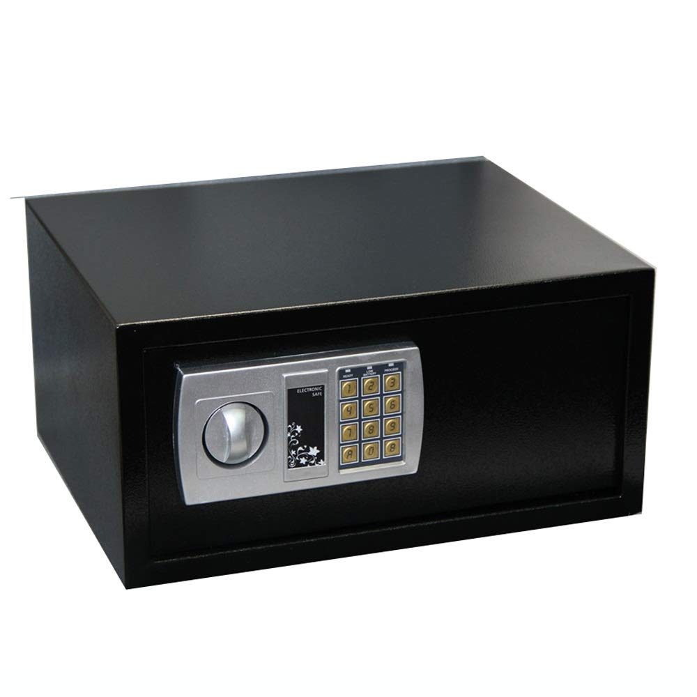 Anti-Theft Safe Box Small Value Safe Wall or Floor Mounted Home Office Digital Safe Box Electronic Keypad Steel