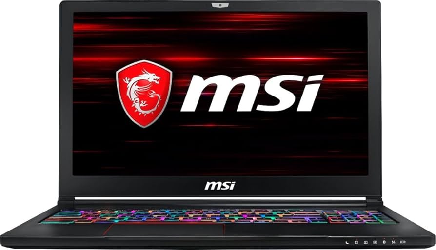 MSIGS63ノートパソコンゲーミングPC core i7 16GB 1TB MSI MSI ゲーミングノート GS63 7RE Stealth Pro GS63 7RE-036JP