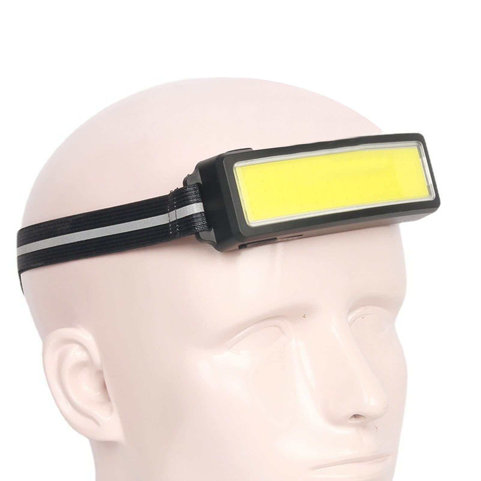 Xolsurg COB lamp USB Rechargeable Lightweight High Brightness LED Lamp Fishing Camping Night Riding