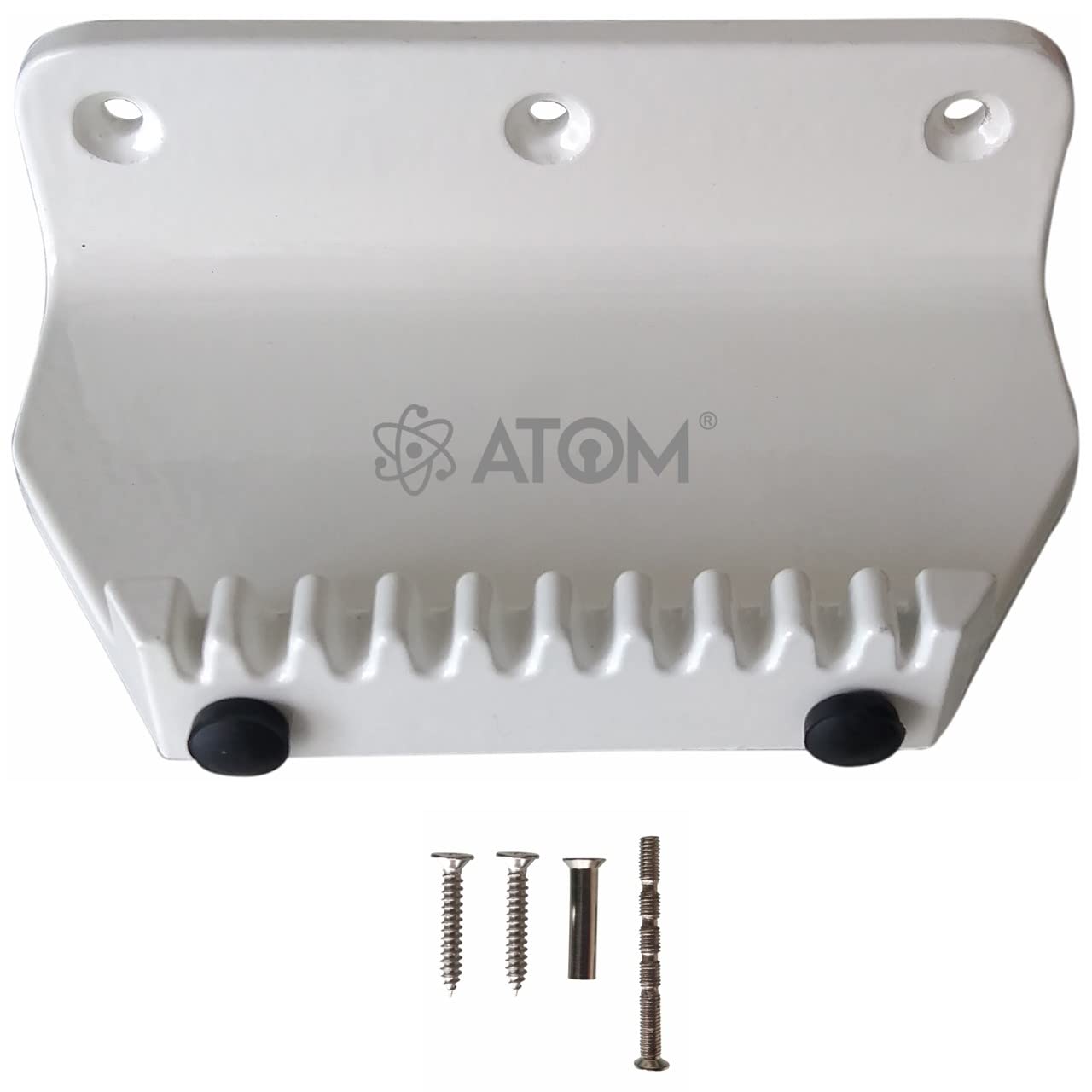 Atom Foot Operated Door Opener, AD Aluminium Door Pedal for Contactless Handsfree Safety Access, Step and Pull Strong Door Opener (Brown Color), Pack of 1 — Amazon image 22