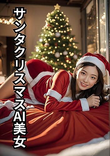 サンタ クリスマス AI美女